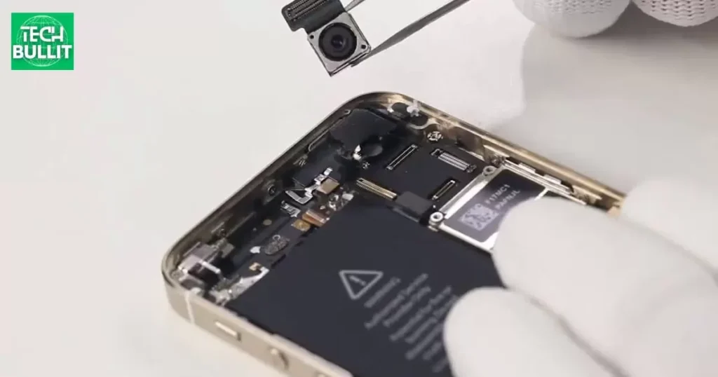 Fixing iPhone XR Microphone