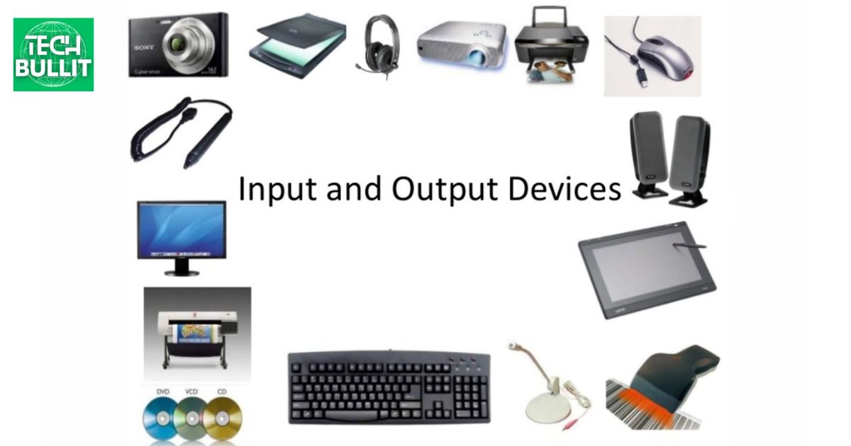 Is A Microphone An Input Or Output Device?