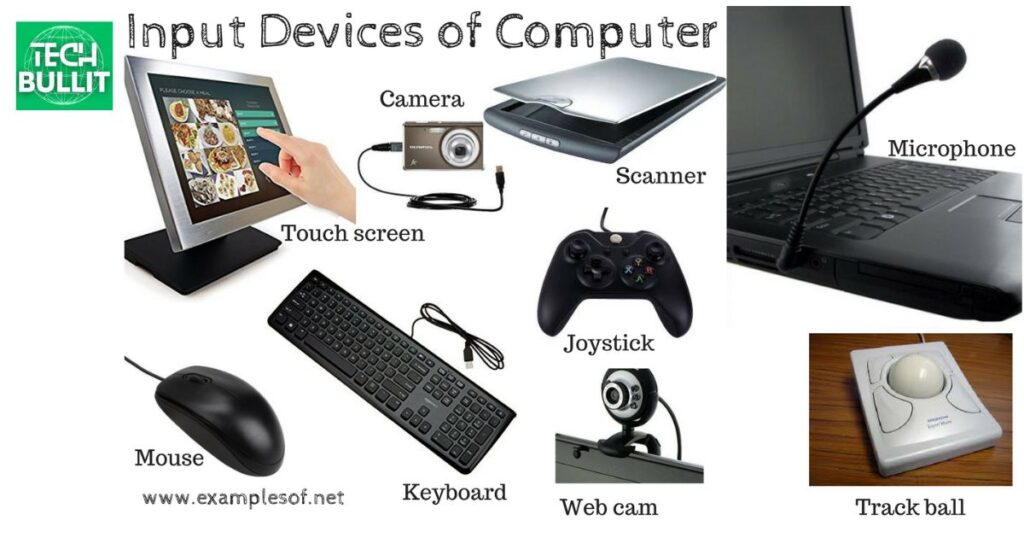 What is a both input and output devices?