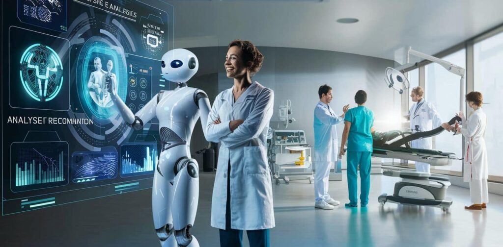 Integration of AI in Healthcare