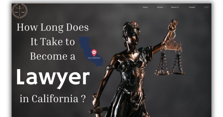 How Long Does It Take to Become a Lawyer in California