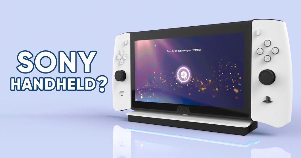 EXCLUSIVE – SONY’S NEXT PLAYSTATION HANDHELD