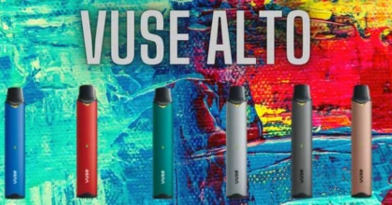 Vuse Alto Vape Pen Review