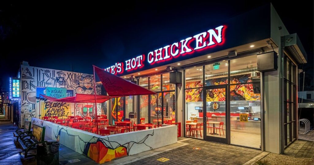 Is Dave's Hot Chicken Halal in NYC