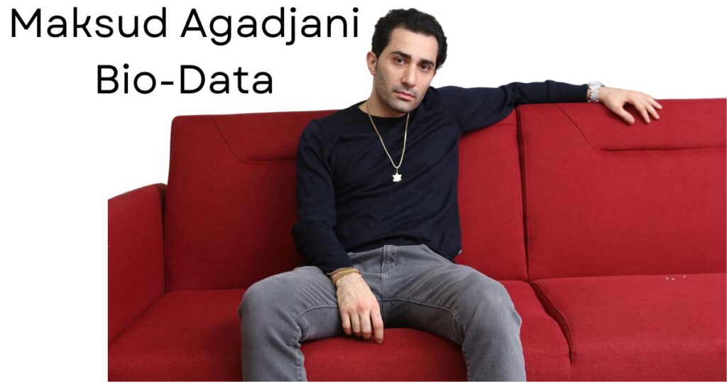 Maksud Agadjani Bio-Data